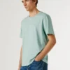 Camiseta de corte regular con estampado de logotipo