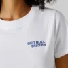 Camiseta de corte regular con estampado de logotipo Camiseta de corte regular con estampado de logotipo