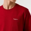 Camiseta de corte regular con estampado de logotipo Camiseta de corte regular con estampado de logotipo