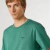 Camiseta de corte regular con estampado de logotipo