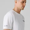 Camiseta de corte regular con estampado de logotipo