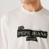 Camiseta de corte regular con estampado de logotipo