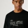 Camiseta de corte regular con estampado de logotipo