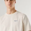 Camiseta de corte regular con estampado de logotipo Camiseta de corte regular con estampado de logotipo
