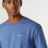 Camiseta de corte regular con estampado de logotipo