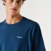 Camiseta de corte regular con estampado de logotipo Camiseta de corte regular con estampado de logotipo