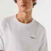 Camiseta de corte regular con estampado de logotipo