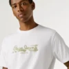 Camiseta de corte regular con estampado de logotipo Camiseta de corte regular con estampado de logotipo