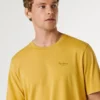 Camiseta de corte regular con estampado de logotipo Camiseta de corte regular con estampado de logotipo