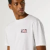 Camiseta de corte regular con estampado de logotipo