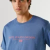 Camiseta de corte regular con estampado de logotipo