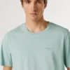 Camiseta de corte regular con estampado de logotipo