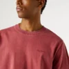 Camiseta de corte regular con estampado de logotipo Camiseta de corte regular con estampado de logotipo