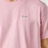 Camiseta de corte regular con estampado de logotipo
