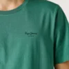 Camiseta de corte regular con estampado de logotipo