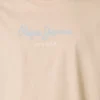 Camiseta de corte regular con estampado de logotipo