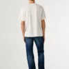 Camiseta de corte regular con estampado de logotipo