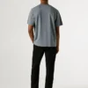 Camiseta de corte regular con estampado de logotipo