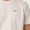 Camiseta de corte regular con estampado de logotipo Camiseta de corte regular con estampado de logotipo