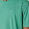 Camiseta de corte regular con estampado de logotipo
