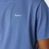 Camiseta de corte regular con estampado de logotipo