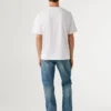 Camiseta de corte regular con estampado de logotipo