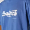Camiseta de corte regular con estampado de logotipo