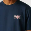 Camiseta de corte regular con estampado de logotipo Camiseta de corte regular con estampado de logotipo