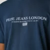 Camiseta de corte regular con estampado de logotipo