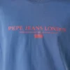 Camiseta de corte regular con estampado de logotipo