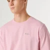 Camiseta de corte regular con estampado de logotipo