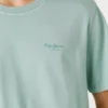 Camiseta de corte regular con estampado de logotipo