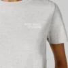 Camiseta de corte regular con estampado de logotipo Camiseta de corte regular con estampado de logotipo