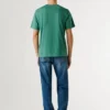 Camiseta de corte regular con estampado de logotipo