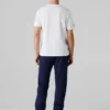 Camiseta de corte regular con estampado de logotipo