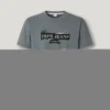 Camiseta de corte regular con estampado de logotipo