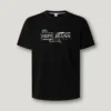 Camiseta de corte regular con estampado de logotipo