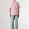 Camiseta de corte regular con estampado de logotipo
