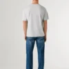 Camiseta de corte regular con estampado de logotipo