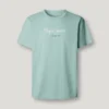 Camiseta de corte regular con estampado de logotipo
