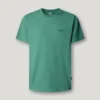 Camiseta de corte regular con estampado de logotipo