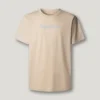 Camiseta de corte regular con estampado de logotipo