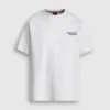 Camiseta de corte regular con estampado de logotipo