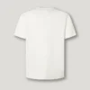 Camiseta de corte regular con estampado de logotipo