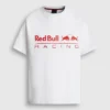 Camiseta de corte regular con estampado de logotipo