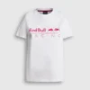 Camiseta de corte regular con estampado de logotipo Camiseta de corte regular con estampado de logotipo