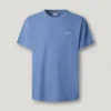 Camiseta de corte regular con estampado de logotipo