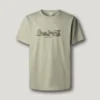Camiseta de corte regular con estampado de logotipo Camiseta de corte regular con estampado de logotipo