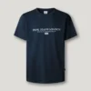 Camiseta de corte regular con estampado de logotipo