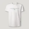 Camiseta de corte regular con estampado de logotipo Camiseta de corte regular con estampado de logotipo